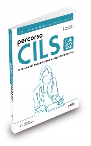 Percorso CILS DUE – B2 + Τεστ Προετοιμασίας + online ηχητικό